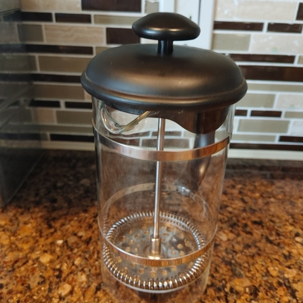 4 Cups‎ French Press Coffee Maker